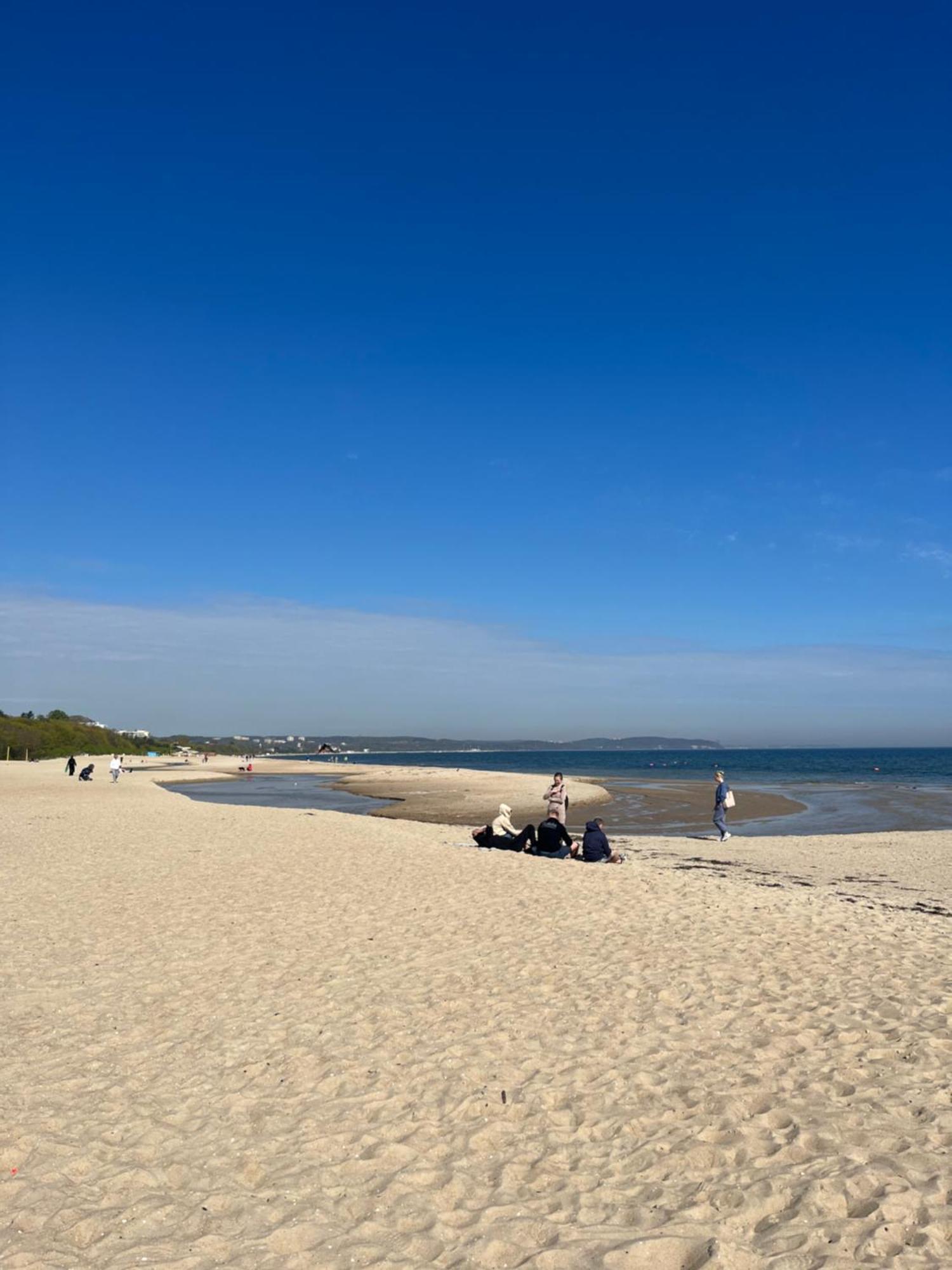 Gdansk Orlowska By The Sea- Jelitkowo Leilighet Eksteriør bilde