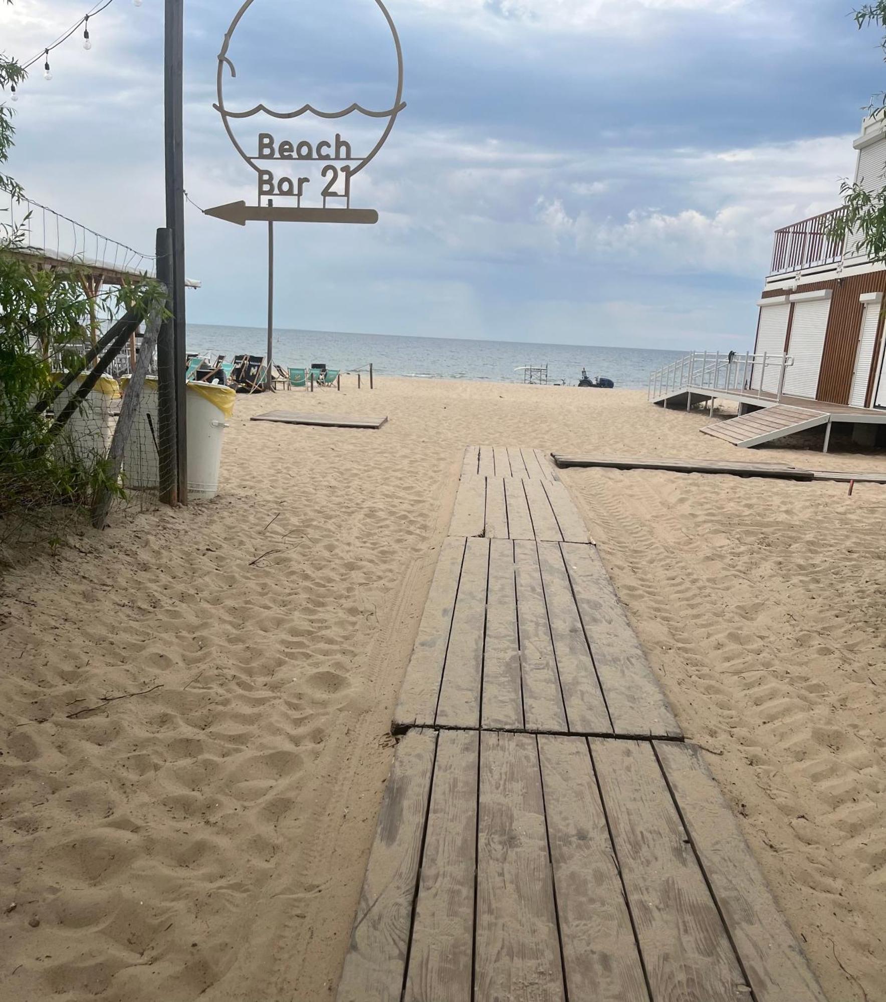 Gdansk Orlowska By The Sea- Jelitkowo Leilighet Eksteriør bilde